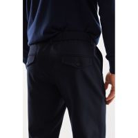 Pantaloni slim fit cu finisaj rezistent la apa Travis