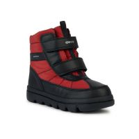 Cizme de zăpadă Geox J Willaboom Boy B Ab J36LFB 0FU54 C0020 S Roșu