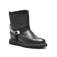 Botine Eva Minge EM-41-08-000939 Negru