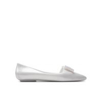 Balerini Melissa Melissa Pointy Chic Ad 35719 Alb