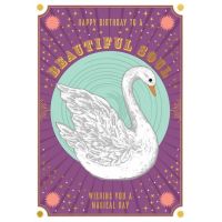 Felicitare - Beautiful Soul Swan | The Art File
