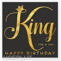 Felicitare - King, 7 X 7 cm | Legami