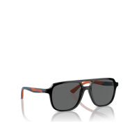 Ochelari de soare pentru copii Vogue 0VJ2024 W44/87 Negru