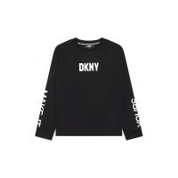 Bluza cu logo si decolteu la baza gatului
