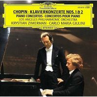Chopin: Piano Concerto | Krystian Zimerman, Los Angeles Philharmonic Orchestra, Carlo Maria Giulini