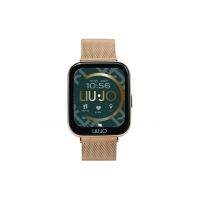 Smartwatch Liu Jo Voice Slim SWLJ084 Placat cu aur roz