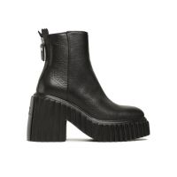 Botine AGL D263501PGKK0011013 Negru