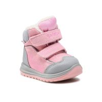 Cizme de zăpadă Twisty CP91-21905 Roz