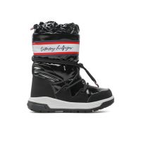 Cizme de zăpadă Tommy Hilfiger Snow Boot 3A6-32436-1485 M Negru