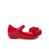 Pantofi Melissa Mini Melissa Ultragirl Springtime Bb 35708 Roșu