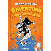 Rowley prezinta: O aventura superformidabila | Jeff Kinney