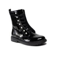 Cizme Geox J Eclair G. N J269QG 000HH C9999 D Negru