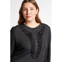 Bluza cu fenta cu nasturi