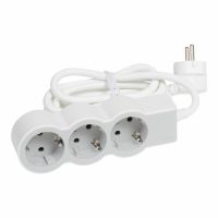 Bloc Multipriza Mobil Standard Revolution 3x2P+T 5m alb-gri