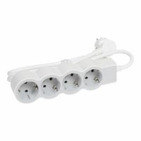Bloc Multipriza Mobil Standard Revolution 4x2P+T 3m alb-gri
