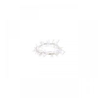 Instalatie luminoasa 100 mini led, Alb rece, lungime 2.4 m, IP20, 230 V