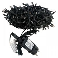 Instalatie luminoasa perdea Strend Pro MagicHome 230V, 2m, 160 LED, pentru exterior IP44, multiconectabil