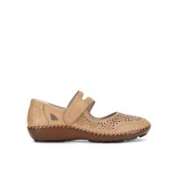 Pantofi Rieker 44875-60 Bej