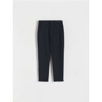 Pantaloni chino eleganti - bleumarin