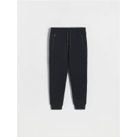 Pantaloni sport jogger - negru