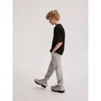 Pantaloni sport jogger - gri deschis