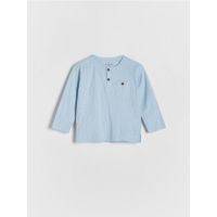 BABIES` BLOUSE - albastru-pal