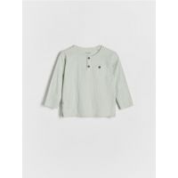 BABIES` BLOUSE - gri deschis