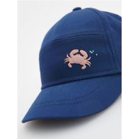 Sapca de baseball din bumbac - albastru