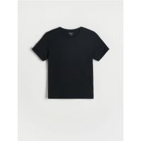 Tricou din bumbac - negru