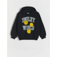 Hanorac SmileyWorldŽ - negru