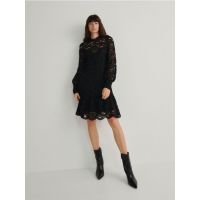 Rochie de dantela - negru