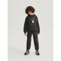 Bluza de trening Pokémon - gri-inchis