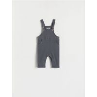 BABIES` DUNGAREES - gri-inchis