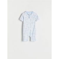 BABIES` SWIMMING SUIT - albastru-pal