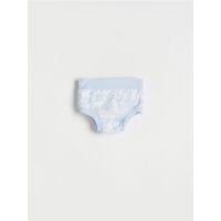 BABIES` SWIMMING SHORTS - albastru-pal