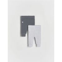 BABIES` TROUSERS - gri deschis