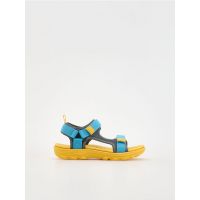 Sandale multicolore cu prindere cu scai - multicolor