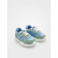 Pantofi sport multicolori - turcoaz
