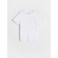 Tricou din bumbac - alb