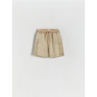 Pantaloni scurti bermude - bej