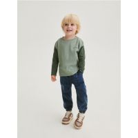 Blugi jogger elastici - bleumarin