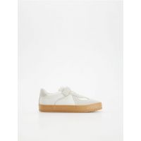 Pantofi sport clasici - crem