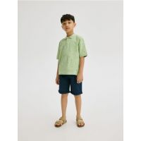 Pantaloni scurti bermude - bleumarin