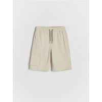 Pantaloni scurti cargo - nude