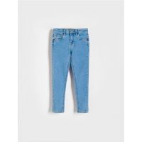 Blugi slim elastici - albastru