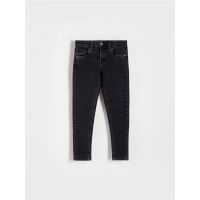 Blugi slim elastici - negru
