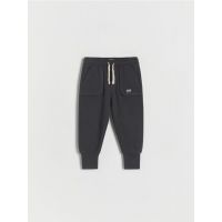 Pantaloni jogger - gri-inchis