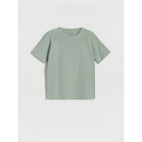 T-shirt oversize - verde-pal
