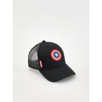 Sapca cu cozoroc Marvel - negru