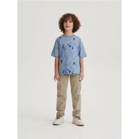 Tricou oversized Pokémon - albastru